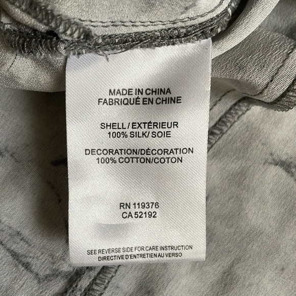 Helmut Lang Terrene Sleeveless Silk Top - Picture 9 of 11